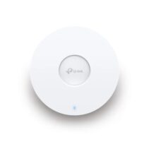 TP-Link Omada EAP653 Punto de Acceso de Doble Banda - PoE+ - Bluetooth - Cobertura hasta 140m2 - Velocidad 3Gbps - Soporta hasta 250 Clientes - WiFi 6 Mesh - RJ45 - Color Blanco