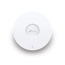 TP-Link Omada EAP650 Punto de Acceso de Doble Banda - PoE+ - Velocidad hasta 3Gbps - WiFi 6 Mesh - Ethernet - Color Blanco