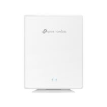 TP-Link Omada EAP650-Desktop Punto de Acceso de Doble Banda - PoE+ - Cobertura hasta 140m2 - Velocidad hasta 3Gbps - WiFi 6 Mesh - Ethernet - Soporta hasta 250 Clientes - Color Blanco