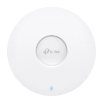 TP-Link Omada EAP613 Punto de Acceso de Doble Banda - PoE+ - Velocidad hasta 1.8Gbps - Cobertura hasta 115m2 - WiFi 6 Mesh - Ethernet - Soporta hasta 250 Clientes - Color Blanco
