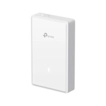 TP-Link Omada EAP725-Wall Punto de Acceso de Doble Banda - PoE - Velocidad hasta 3.6Gbps - Cobertura hasta 50m2 - WiFi 7 BE3600 - Ethernet - Soporta hasta 250 Clientes - Color Blanco