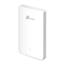 TP-Link Omada EAP615-Wall Punto de Acceso de Doble Banda - PoE - Velocidad hasta 1.8Gbps - Cobertura hasta 50m2 - Soporta hasta 120 Clientes - WiFi 6 - Ethernet - Color Blanco