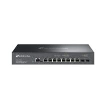 TP-Link Omada SG3210X-M2 Switch 10 Puertos - Gestionado - 8xRJ45 2.5Gbps - 2xSFP 10Gbps - Soporta QOS - Conmutacion hasta 80Gbps - Color Negro