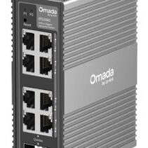 TP-Link Omada IES208G Switch 8 Puertos - Gestionado - 6xRJ45 1Gbps - 2xRJ45/SFP Combo - Conmutacion hasta 16Gbps - Soporta QOS - Color Gris Oscuro