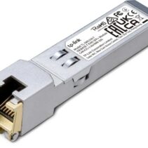 TP-Link Omada SM5310-T Modulo Transceptor SFP+ - 1000Base-T - Cables hasta 30m - Velocidad hasta 10Gbps - Conector RJ45 - Conexion en Caliente - Monitorizacion DDM