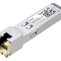 TP-Link Omada SM331T Modulo Transceptor SFP - 1000Base-T - Cable hasta 100m - Velocidad hasta 1.25Gbps - Conector RJ45 - Conexion en Caliente