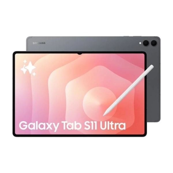 Samsung Galaxy Tab S11 Ultra Tablet Pantalla 14.6" - WiFi + 5G - 12GB - 512GB - Camara 13MP - Bateria 11600mAh - Carga Rapida 45W - Color Gris
