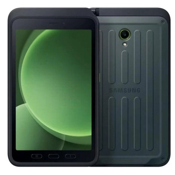Samsung Galaxy Tab Active 5 Tablet Rugerizada 8" - 8GB - 256GB - WIFI + 5G - Bateria 5050mAh - IP68 - Chasis Reforzado - Color Verde