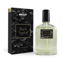 Prady Colonia Unisex Dark Santal - Frasco de 90 ml - Spray Pulverizador