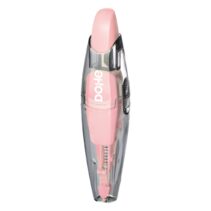 Dohe Serenity Cinta Correctora - 5mm x 6m - Pulsador Retractil - Recargable - Cuerpo Ergonomico - Color Rosa