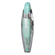 Dohe Serenity Cinta Correctora - 5mm x 6m - Pulsador Retractil - Recargable - Cuerpo Ergonomico - Color Verde