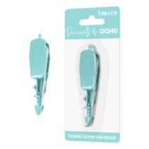Dohe Serenity Recambio de Cinta Correctora - 5mm x 6m - Retractil - Color Verde