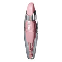 Dohe Colour Vibes Cinta Correctora - 5mm x 6m - Pulsador Retractil - Recargable - Cuerpo Ergonomico - Color Rosa