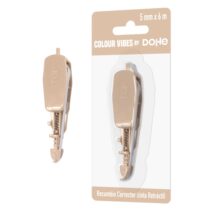 Dohe Colour Vibes Recambio de Cinta Correctora - 5mm x 6m - Retractil - Color Beige