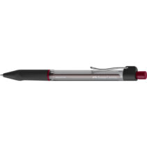 Faber-Castell Beyond Gel Boligrafo Retractil - Punta 0.7mm - Trazo de 0.4mm - Grip de Agarre - Tinta Gel Roja