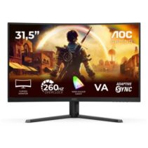 AOC G4 C32G42ZE Monitor 31.5" Curvo 1500R LED VA FullHD 240Hz - Respuesta 1ms - HDMI