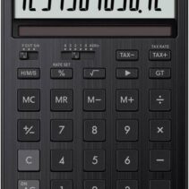 Casio JW-200DQ Calculadora de Sobremesa Compacta con Pantalla LCD de 12 Digitos - Calculo de Impuestos
