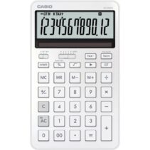 Casio JW-200DQ Calculadora de Sobremesa Compacta con Pantalla LCD de 12 Digitos - Calculo de Impuestos