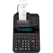 Casio DR-200R Calculadora Impresora de Sobremesa con Pantalla Grande de 12 Digitos - Impresion en 2 Colores - 4