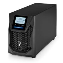 Riello Sentinel Pro2 2200 SAI Line Interactive - Potencia 2200 W - Pantalla LCD Multifuncion - Puertos USB y RS232 - Proteccion contra Sobretensiones y Cortocircuitos - Funcion Arranque en Frio