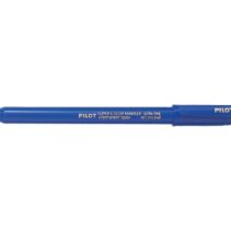 Pilot Super Color Rotulador Permanente Ultra Fino - Punta de Poliacetal 1mm - Libre de Xileno - Color Azul