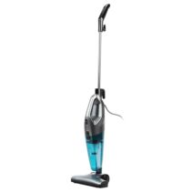 Cecotec Conga Popstar 1000 DuoStick Easy Aspiradora de Escoba Vertical 2 en 1 con Cable - 600W - 15KPa de Succion - Deposito de 0.8L - Multisuperficie - Filtro de Alta Eficiencia - Color Gris y Azul