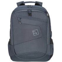 Tucano Lato Mochila Portatil 17" - Respaldo y Correas Acolchados - Doble Compartimento - Bolsillos para Botella y Paraguas - Color Azul