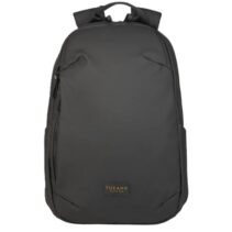 Tucano Laser Mochila Portatil 16" - Banda para Trolley - Respaldo y Correas Alcochados - Bolsillo Antirrobo - Color Negro