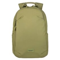 Tucano Laser Mochila Portatil 16" - Banda para Trolley - Respaldo y Correas Alcochados - Bolsillo Antirrobo - Color Verde