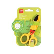 Apli Kids Tijera Preescolar 12cm - Sistema de Seguridad que Evita Cortes en la Piel