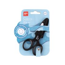 Apli Kids Tijera Preescolar 12cm - Sistema de Seguridad que Evita Cortes en la Piel