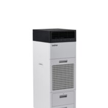 Brother Spot Cooler PD-7105 Climatizador Evaporativo - Potencia Hasta 220W - Flujo Hasta 500 m3/h - Hasta 6 Horas de Enfriamiento - Dos Tanques de 5 Litros Extraibles - Ruedas Multidireccionales - Color Blanco