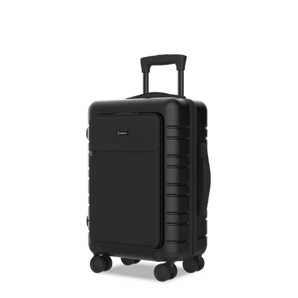 Numada Upfly T21 Business Maleta de Cabina de 20" - 38 Litros - 4 Ruedas 360º - Mango Telescopico - Cierre TSA con Combinacion de 3 Digitos - Bolsillo para Portatil hasta 15" - USB - Color Negro