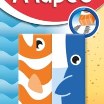 Maped Pack con 2 Gomas de Borrar con 3 Diseños de Animales - Forma Rectangular - Sin Ftalatos - Colores Surtidos