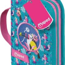 Maped Tropical Estuche con 31 Articulos: Goma de Borrar
