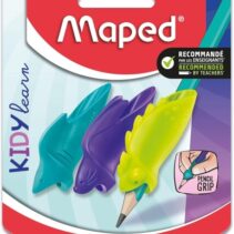 Maped Kidy Lern Pack de 3 Guias de Lapiz para Dedos - 3 Modelos Tiburon