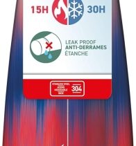 Maped Picnik Botella Isotermica 0.5L - Doble Pared de Acero Inoxidable - Liquidos Calientes hasta 15h