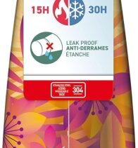 Maped Picnik Solaris Botella Isotermica 0.5L - Doble Pared de Acero Inoxidable - Liquidos Calientes hasta 15h