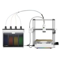 Creality Sparkx i7 Combo Impresora 3D Abierta + Unidad CFS - Volumen 26x26x25.5cm - Camara HD de 720px - Sistema Multicolor CFS Lite - Cuerpo Metalico - Velocidad Hasta 500 mm/s - USB