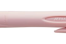Uni-ball JetStream SXN-150 Pastel Boligrafo Retractil con Punta de Bola 1mm - Tinta Pigmentada Resistente al Agua y Luz - Secado Instantaneo - Tinta Color Azul - Cuerpo de Color Rosa Pastel