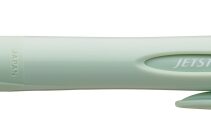 Uni-ball JetStream SXN-150 Pastel Boligrafo Retractil con Punta de Bola 1mm - Tinta Pigmentada Resistente al Agua y Luz - Secado Instantaneo - Tinta Color Azul - Cuerpo de Color Verde Pastel