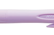 Uni-ball JetStream SXN-150 Pastel Boligrafo Retractil con Punta de Bola 1mm - Tinta Pigmentada Resistente al Agua y Luz - Secado Instantaneo - Tinta Color Azul - Cuerpo de Color Lavanda Pastel