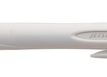 Uni-ball JetStream SXN-150 Pastel Boligrafo Retractil con Punta de Bola 1mm - Tinta Pigmentada Resistente al Agua y Luz - Secado Instantaneo - Tinta Color Azul - Cuerpo de Color Gris Pastel
