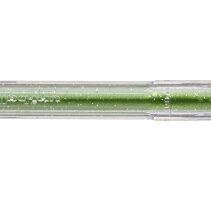 Uni-ball Signo Sparkling UM-120SP Roller de Tinta Gel - Punta de Bola 1mm - Tinta Pigmentada Resistente al Agua y Luz - Efecto Purpurina - Color Verde Manzana