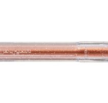 Uni-ball Signo Sparkling UM-120SP Roller de Tinta Gel - Punta de Bola 1mm - Tinta Pigmentada Resistente al Agua y Luz - Efecto Purpurina - Color Coral