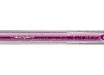 Uni-ball Signo Sparkling UM-120SP Roller de Tinta Gel - Punta de Bola 1mm - Tinta Pigmentada Resistente al Agua y Luz - Efecto Purpurina - Color Violeta Parma