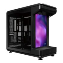 Cooler Master MasterFrame 360 Stage LCD Caja ATX - 2x USB-A 3.2 1x USB-C 4.0 1x Audio y Micro - Pantalla 15