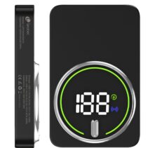 Leotec Powerbank Inalambrico 10.000 mAh -  PD 20W - Qi 15W - Color Negro
