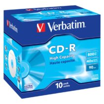 Verbatim Datalife Pack de 10 CD-R 40X  800MB