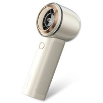 Vention PBA Ventilador de Mano - Velocidad Maxima 13000RPM - Nivel Regulable de 1 a 100 -  Bateria de 3000mAh - Conexion USB-C - Ligero y Compacto - Color Beige